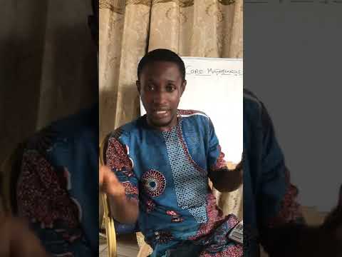 Passing Core Mathematics in the WASSCE/NOVDEC with ease.