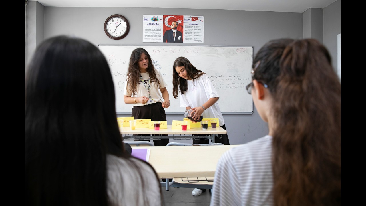 MERSİN BÜYÜKŞEHİR KURS MERKEZLERİ YAZ TATİLİNDE DE ÖĞRENCİLERİN YANINDA