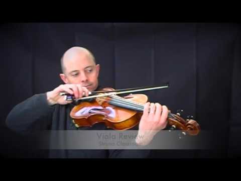 Viola Review - Gliga II vs. Struna Classroom $1000 Range