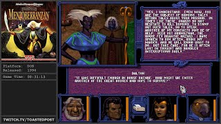 Menzoberranzan (DOS) (Playthrough: Part 3/3)