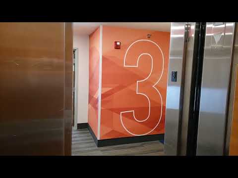 Schindler 300A Hydraulic Elevator #2 - Holiday Inn Express, North Platte, NE