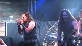 MAJESTY - "Heavy Metal Battlecry" - 2013-10-05 - Stuttgart - LKA-Longhorn - "Wolfsnächte - Tour"