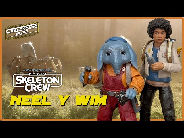 Vídeo relacionado con Star Wars The Black Series Wim (At Attin), Star Wars: Skeleton Crew Figura de 15 cm