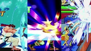 【2D】ハイパーコンボ集（X-MEN vs SF～マヴカプ2のストキャラのみ）