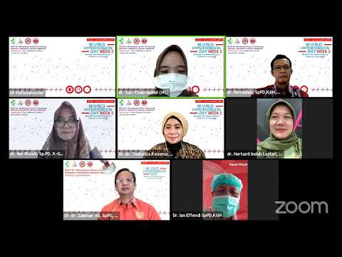 Hypertension: from childhood to elderly and specific condition  DIKLIT RSMH 2021