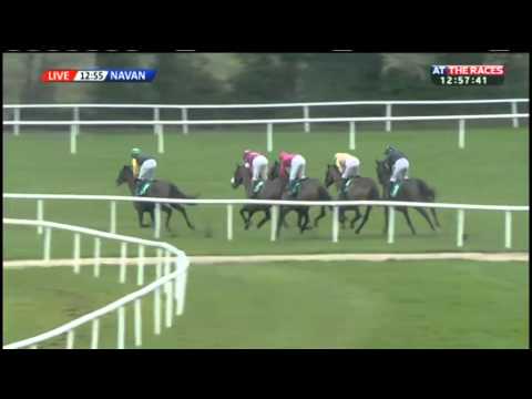 No More Heroes wins the Navan Novice Hurdle (Grade 2) 2014