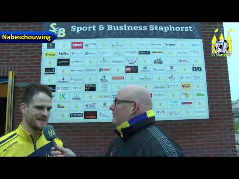 VV Staphorst - Purmersteijn | 25-1-2020 | Nabeschouwing