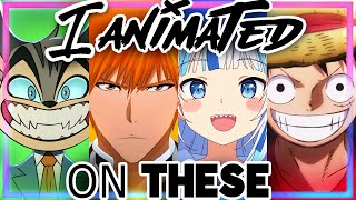 Cómo Llegué a Animar en ESTAS SERIES (Desde CERO)