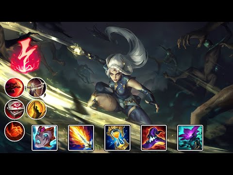 Kamus Diana Montage - Challenger Diana Main | LOL SPACE