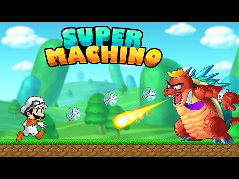 Super Machino: adventure game video