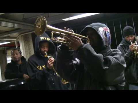 Hypnotic Brass Ensemble | NYC @ Union Square | 19 Jan 2007