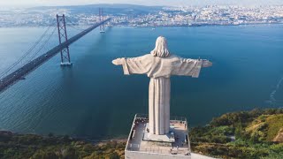 Conhecendo um pouquinho de Portugal | Cristo Rei | Monumento aos Descobridores.... Vista Area
