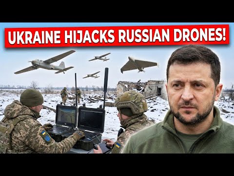 Ukraine HIJACKS Russia’s Drones!
