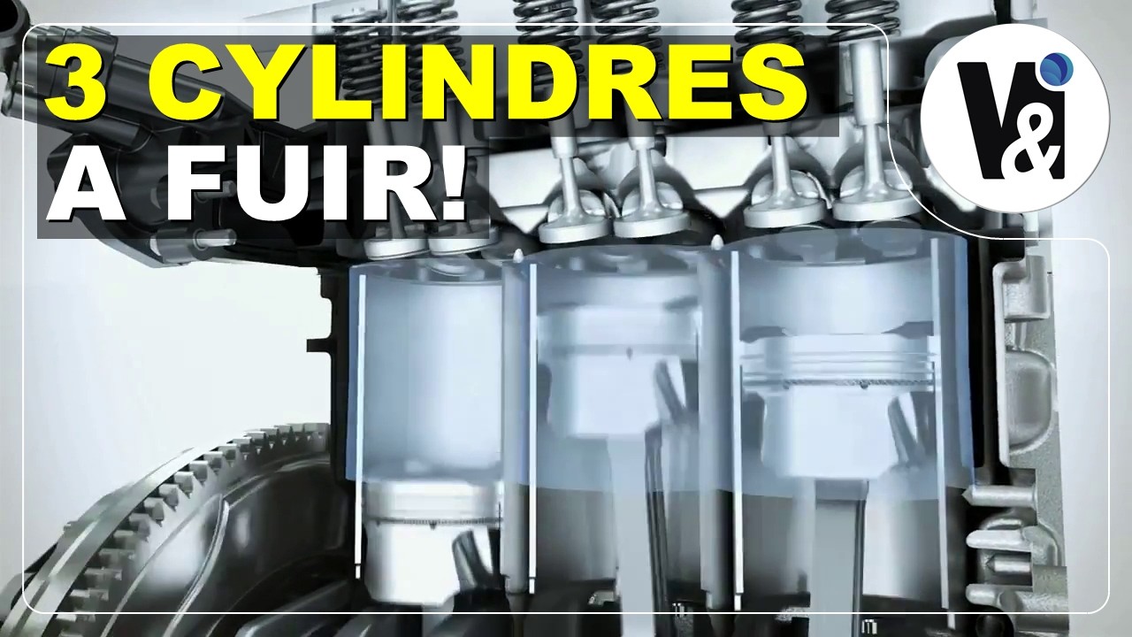 3 cylindres : Le Pire de Tous Les Moteurs (Voici Pourquoi)