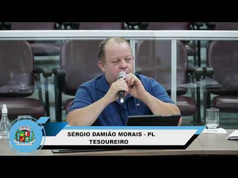 43ª Reunião Ordinária da 1ª Sessão. 20ª Legislatura da Câmara Municipa l de Carmópolis de Minas