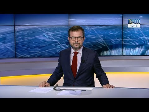 TG2000 del 24 agosto 2019 – Edizione delle 12