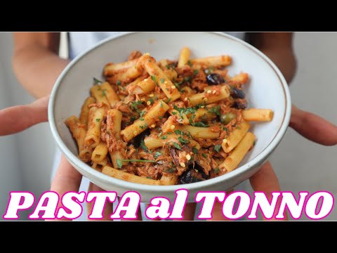 Pasta al TONNO - How to Make Gourmet Tuna Pasta with Pantry Staples