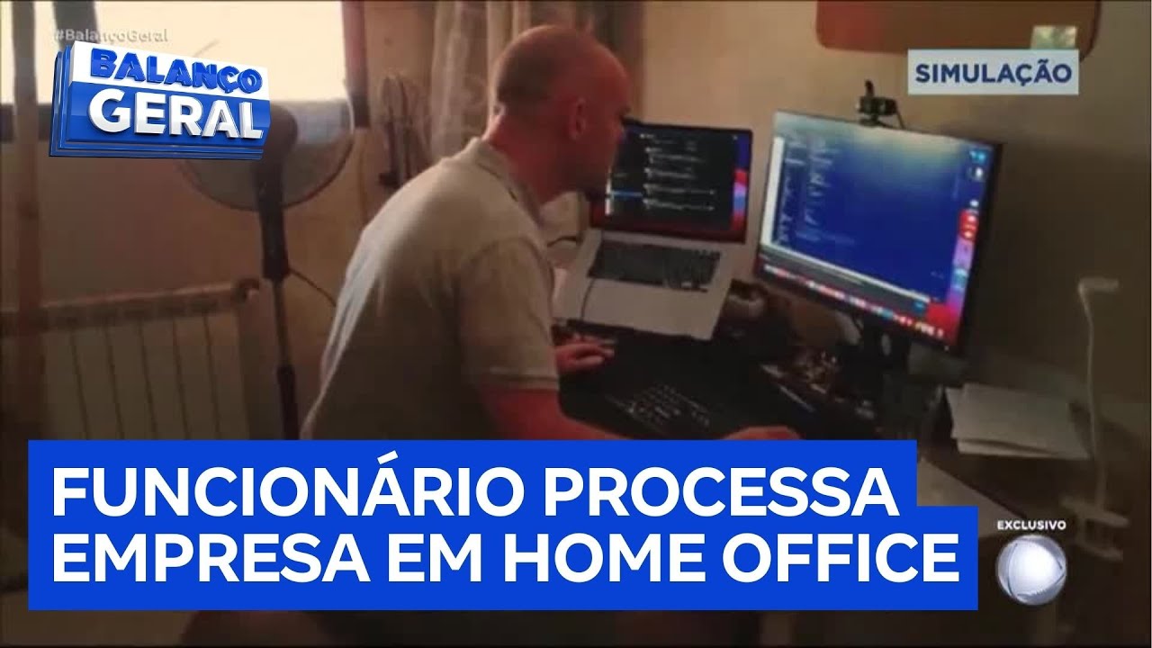 Funcionário processa empresa por ter sido mordido por seu próprio cachorro durante o home office