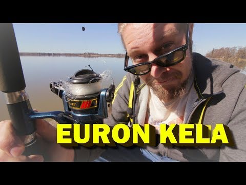Voiko euron muovikelalla saada kalaa? - Avovesikauden avaus! |  Kalastus ja luonto