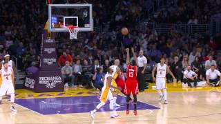 James Harden - Houston Rockets - Los Angeles Lakers