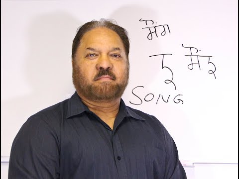 Speak Punjabi Lesson : 19 ➨General Talking about words sounds