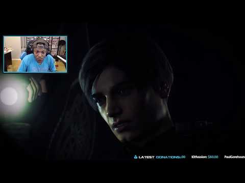 Resident Evil 2 – E3 2018 Announcement Trailer [LIVE Reaction]