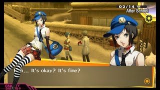 Persona 4 Golden: Marie Romance Max Social Rank (1 to 10) (All Dates & Romance Scenes)