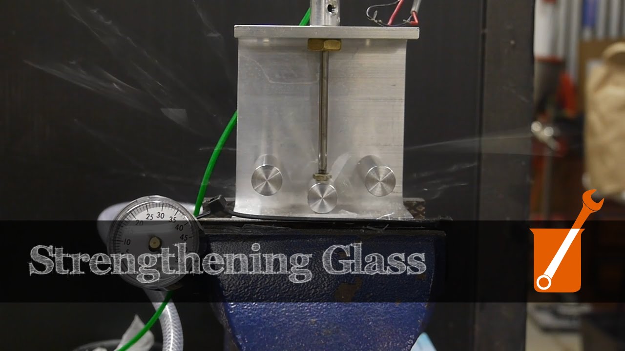 How to chemically strengthen glass (eg Gorilla Glass)