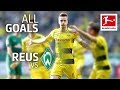Marco Reus - Bremen's Nightmare - All Goals against Werder Bremen