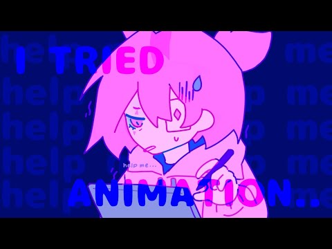 How I Learned To Animate In A Week | Art Walkthrough