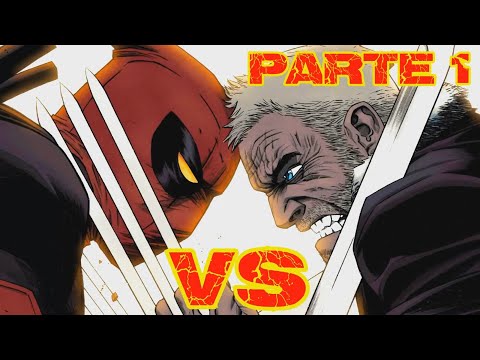 DEADPOOL vs OLD MAN LOGAN - PARTE 1 - alejozaaap