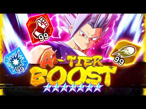 ONE SHOT ROSE?! A-TIER BOOSTED ULTRA BEAST DESTROYS LOL! | Dragon Ball Legends