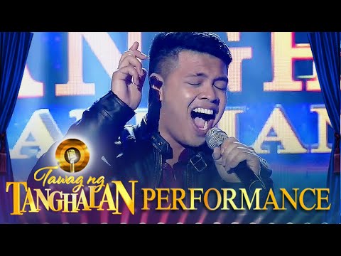 Justine Gadi | Hanggang Sa Dulo Ng Walang Hanggan | Tawag ng Tanghalan