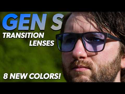 REVIEW: New Gen S Signature Series Lenses from Transitions® | RX Safety
