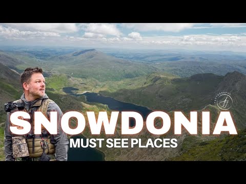 SNOWDONIA, NORTH WALES || MUST see places (Eryri National Park) || 4K