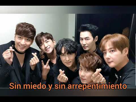 Shinhwa- Never Give Up (sub español)