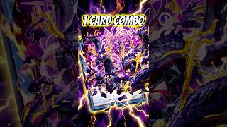 MITSURUGI 1 Card Combo #yugioh