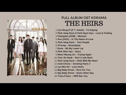 [FULL ALBUM] OST THE HEIRS | KDRAMA | PLAYLIST
