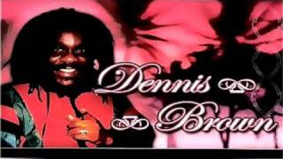 Dennis Brown Living in the footsteps of another man