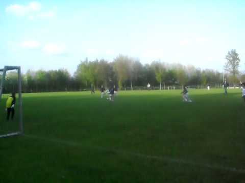 Groene ster E7- V.V Schaesberg, gewonnen 9-0