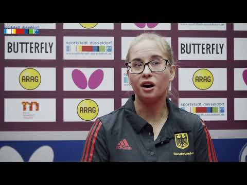 Rollstuhl-Tischtennisspielerin Sandra Mikolaschek bleibt voll im Training 🏓