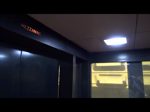 US Hydraulic Elevator at Navy Yard-Ballpark Metro Station in Washington, DC