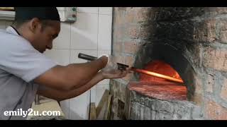 Baking Pizza at Marianis @ 7