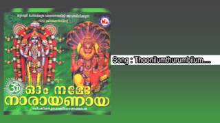 തൂണിലും തുരുമ്പിലും | Om Namo Narayanaaya | Hindu Devotional Narasimha Moorthy Songs Malayalam