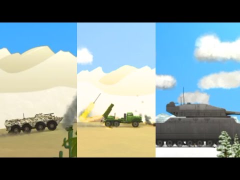 Daily challenge 267 | Total Destruction | BTR-80, BM-21 GRAD and P.1000 RATTE Showcase