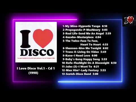 I LOVE DISCO Vol.1 - CD1