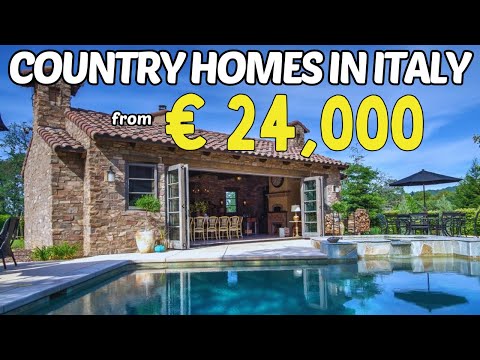 7 Amazing Italian Homes for Sale Under €50,000 – Move-In Ready!