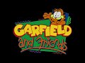 PAL High Tone Garfield Friends Theme Song 1994