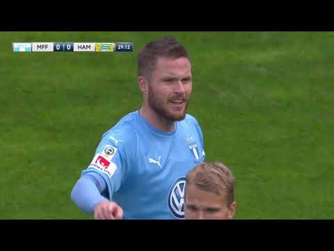 Malmö FF 2 - 1 Hammarby IF Harbuzi hedras av Malmö publiken