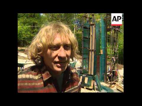 BELGIUM: VILLAGE OF OIGNIES IS EUROPE'S GEOGRAPHICAL CENTRE